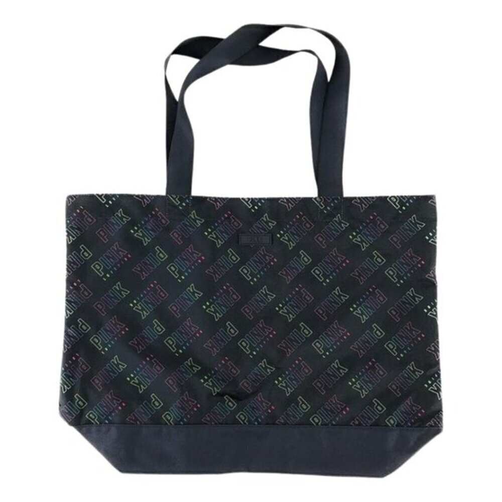 Victorias Secret PINK Tote Bag Overnight Carry All LIMITED EDITION LARGE NWT